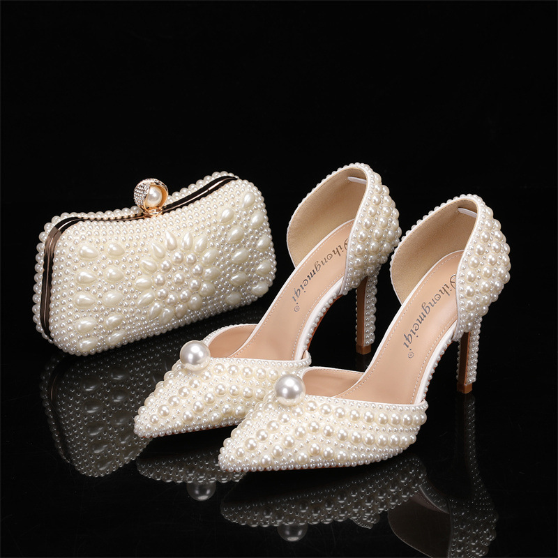 Bag and Shoe Set for Women Pea – Luxury Bags Expensive recenzja i cena