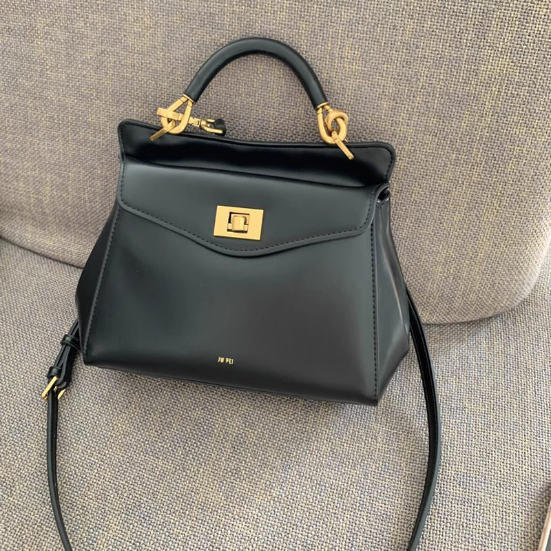 JW PEI Pillow Bag, Lock Bag, S – Luxury Bags That Are Affordable recenzja i cena