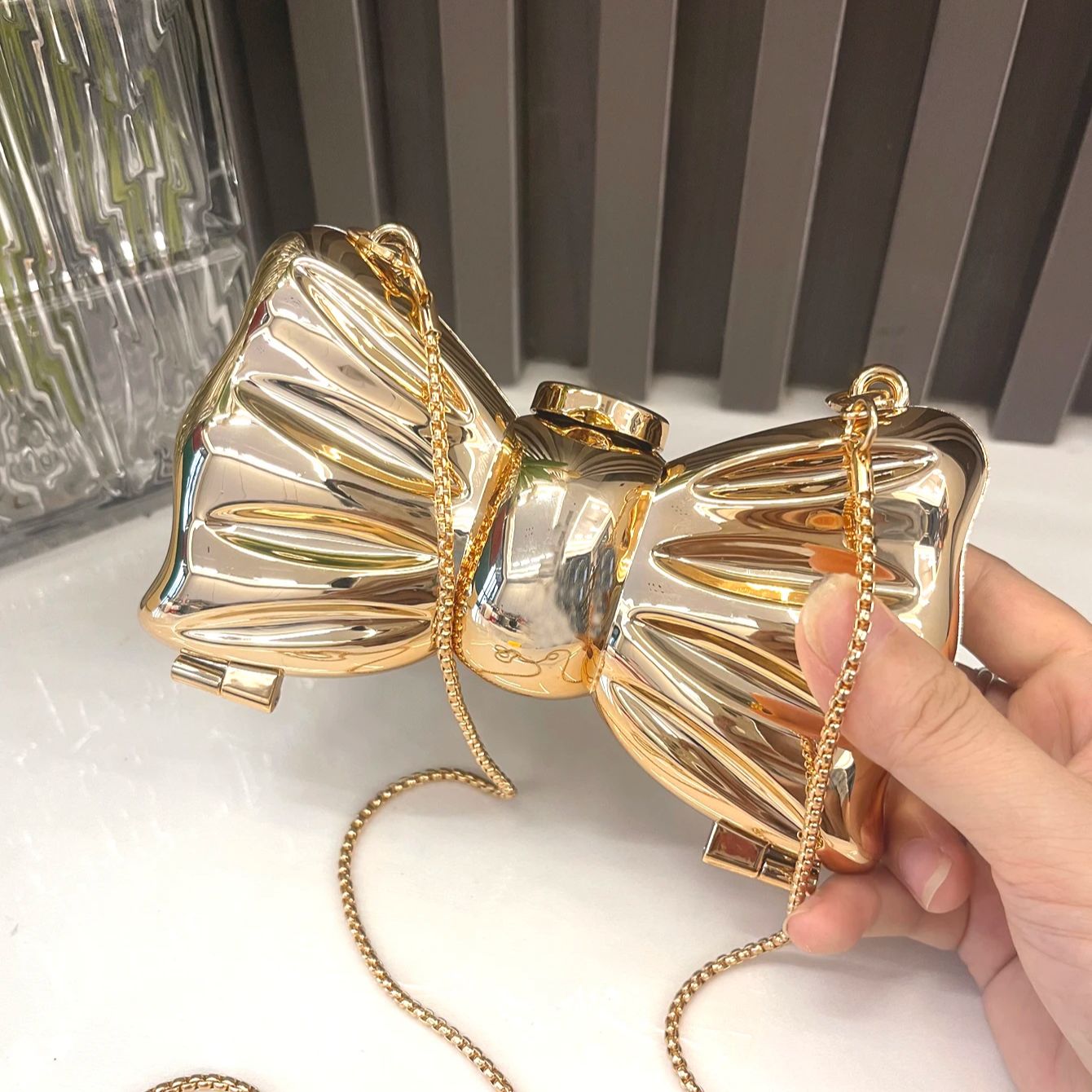 Golden Evening bag  Purses and – Luxury Bags Designer recenzja i cena