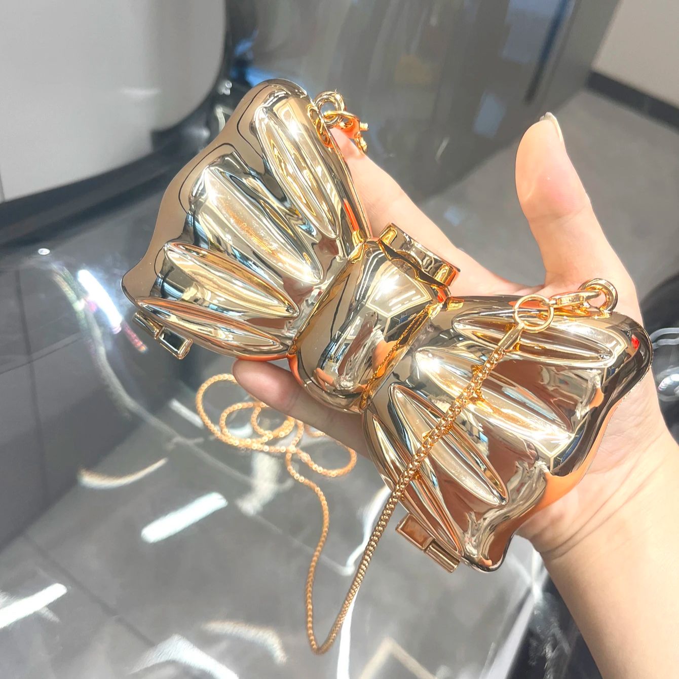 Golden Evening bag  Purses and – Luxury Bags Designer recenzja i cena
