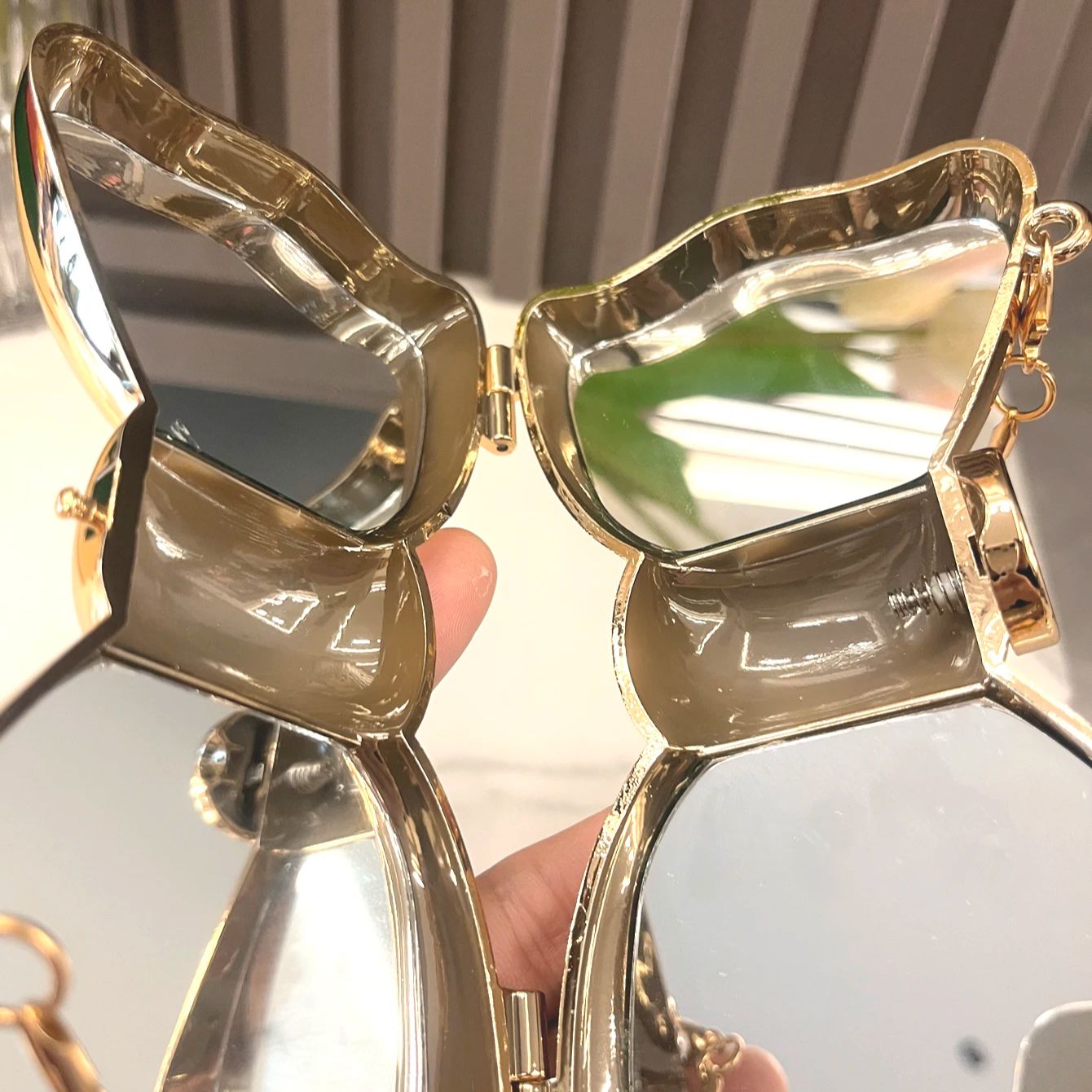 Golden Evening bag  Purses and – Luxury Bags Designer recenzja i cena