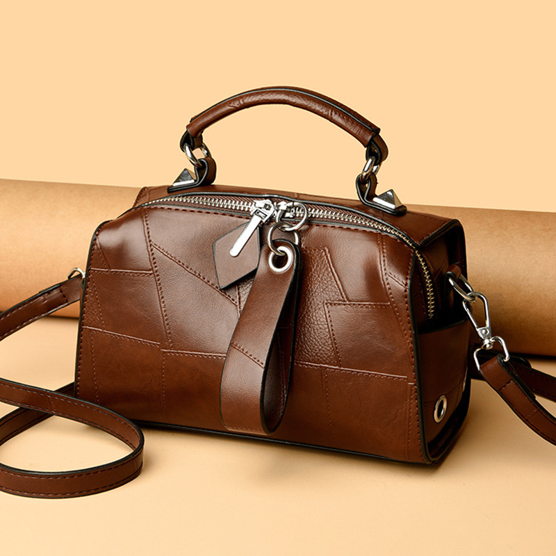 Women's genuine leather backpa – Luxury Bags Level recenzja i cena