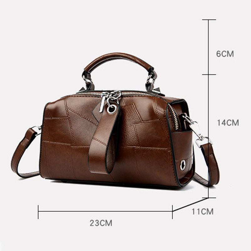 Women's genuine leather backpa – Luxury Bags Level recenzja i cena