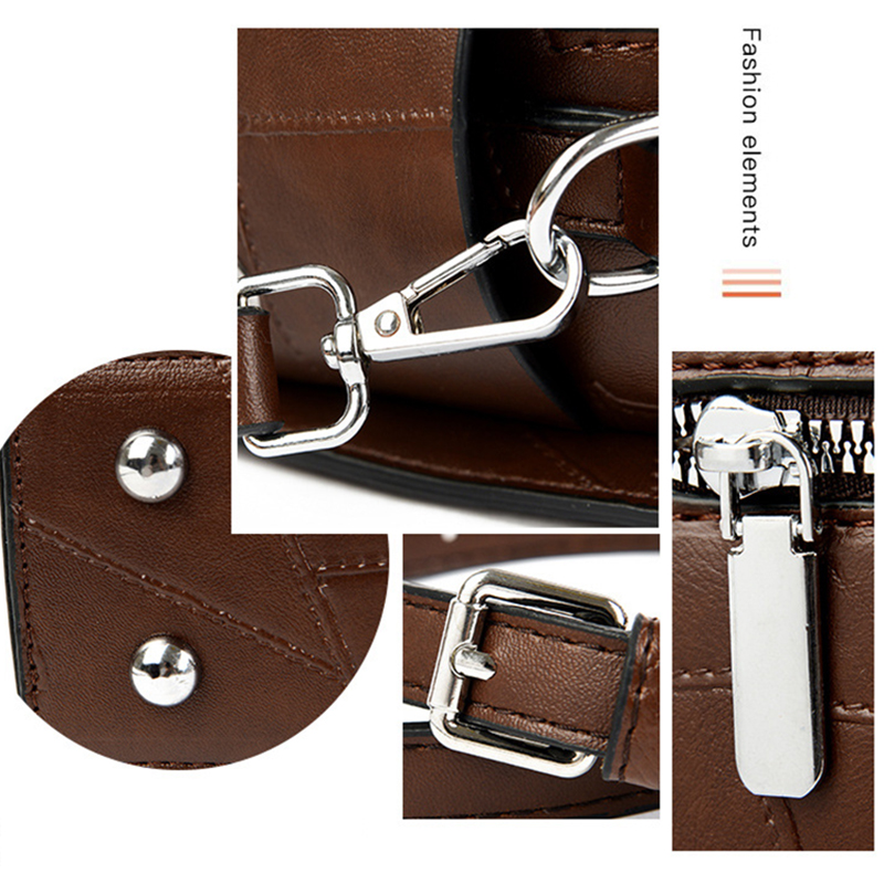 Women's genuine leather backpa – Luxury Bags Level recenzja i cena