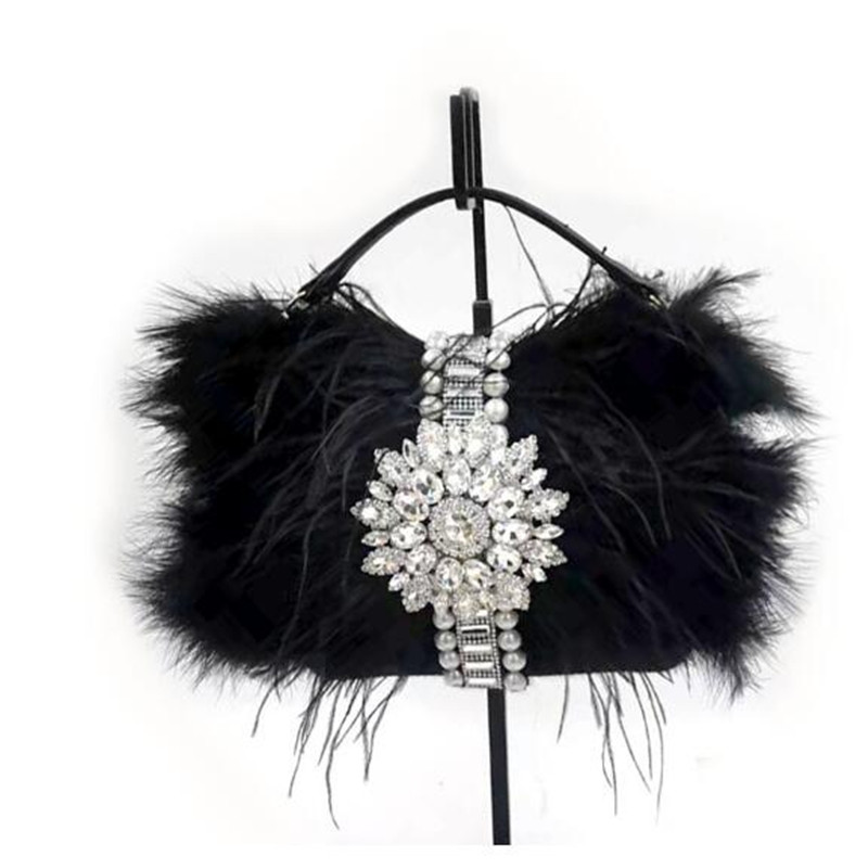 Luxury Real Ostrich Feathers H – Luxury Bags Consignment recenzja i cena