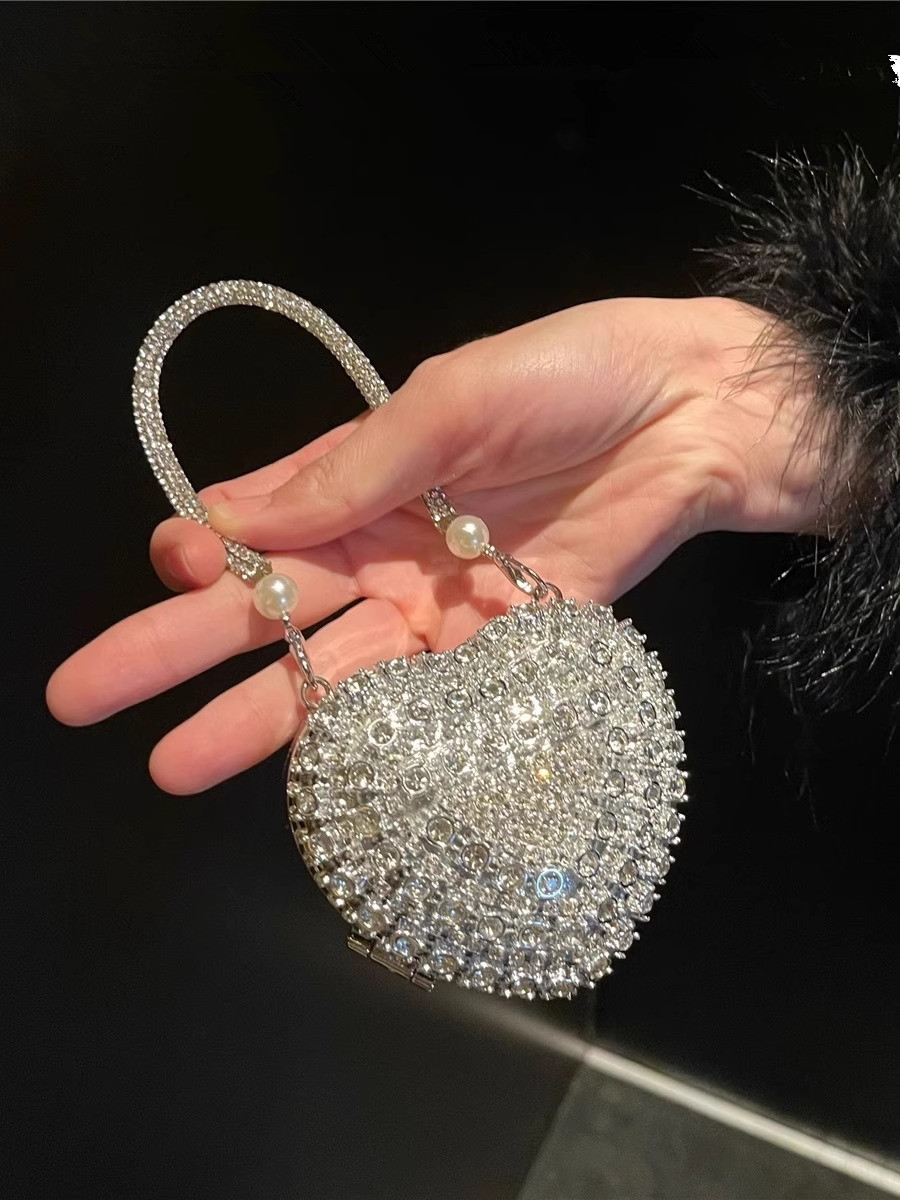 Luxury Small Bling Heart Shape – Luxury Bags Designer recenzja i cena