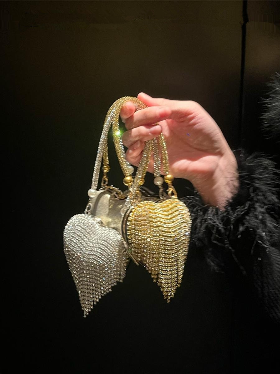 Luxury Small Bling Heart Shape – Luxury Bags Designer recenzja i cena