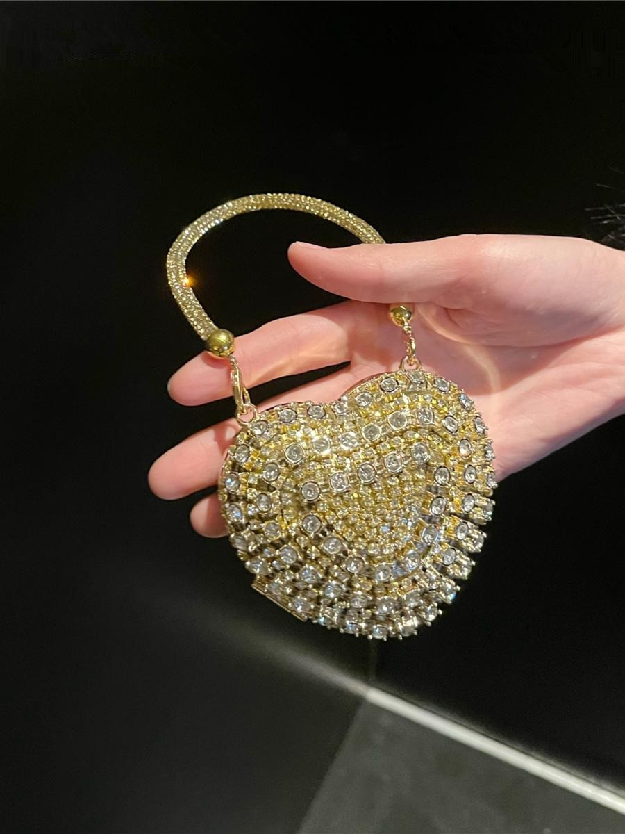 Luxury Small Bling Heart Shape – Luxury Bags Designer recenzja i cena