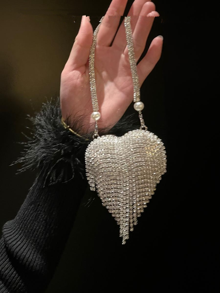 Luxury Small Bling Heart Shape – Luxury Bags Designer recenzja i cena