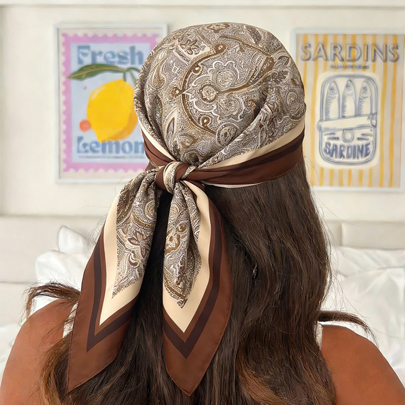 Luxury Women Silk Square Scarf – Luxury Bags Expensive recenzja i cena