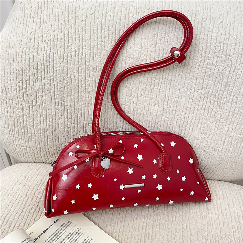New PU Stars Bow Zipper Sweet  – Luxury Bags That Are Affordable recenzja i cena