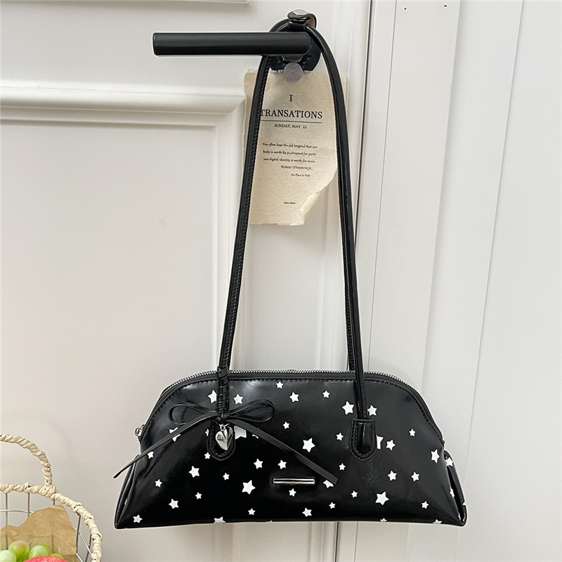 New PU Stars Bow Zipper Sweet  – Luxury Bags That Are Affordable recenzja i cena