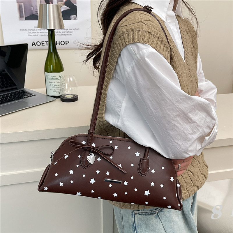 New PU Stars Bow Zipper Sweet  – Luxury Bags That Are Affordable recenzja i cena