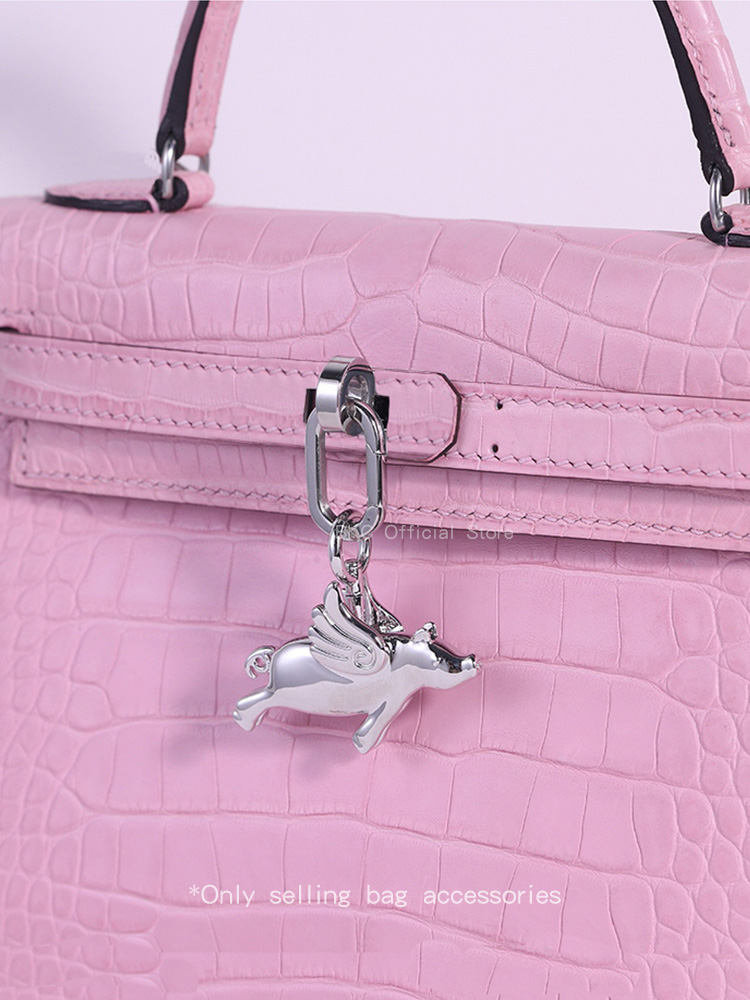 Luxury Brass Fliggy Bag Charm  – Luxury Bags Hermes Birkin recenzja i cena