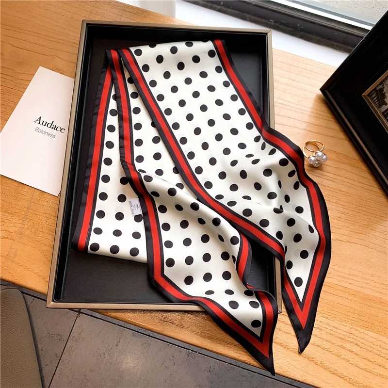 Luxury Long Silk Scarf Female  – Luxury Bags Expensive recenzja i cena