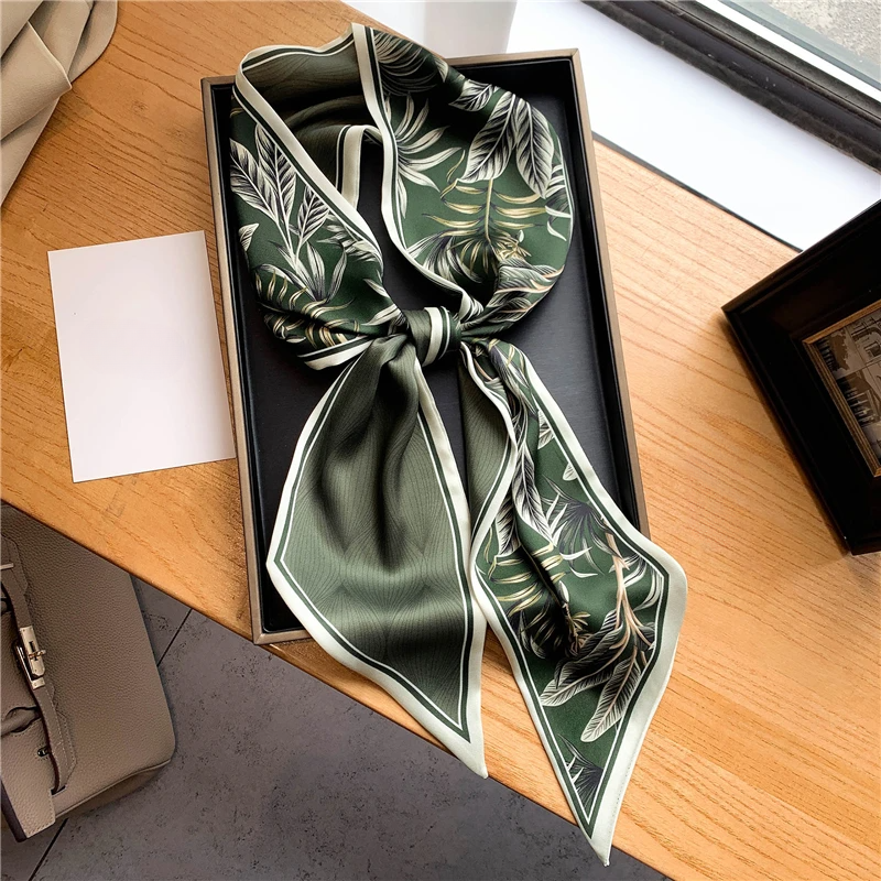 Luxury Long Silk Scarf Female  – Luxury Bags Expensive recenzja i cena