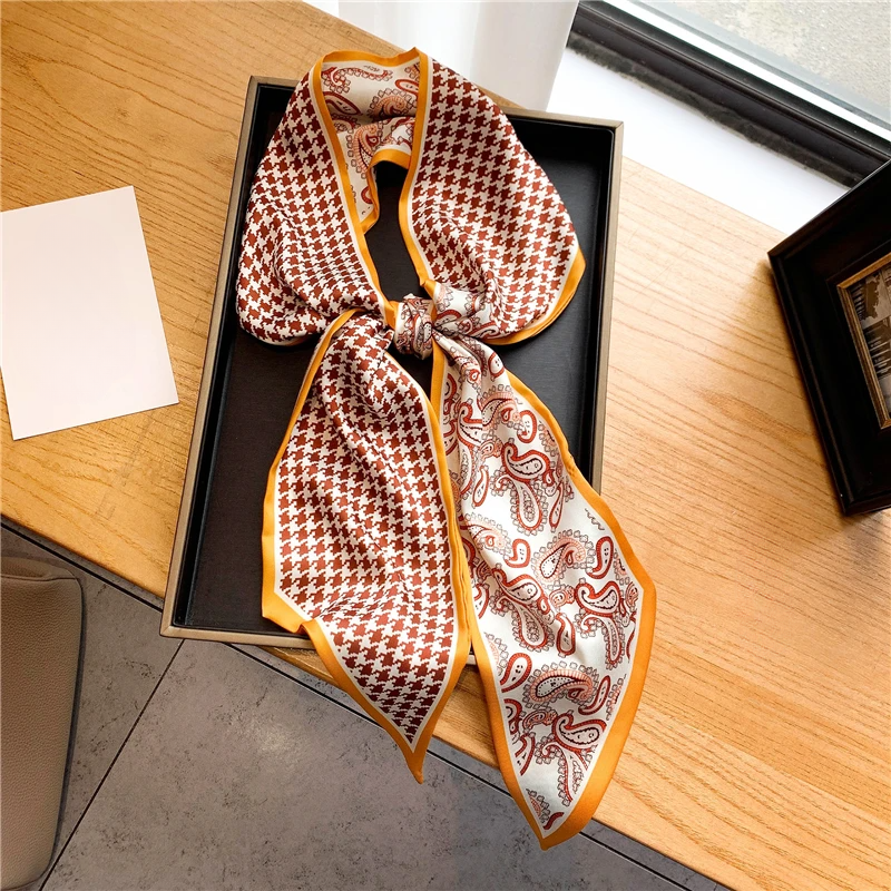 Luxury Long Silk Scarf Female  – Luxury Bags Expensive recenzja i cena