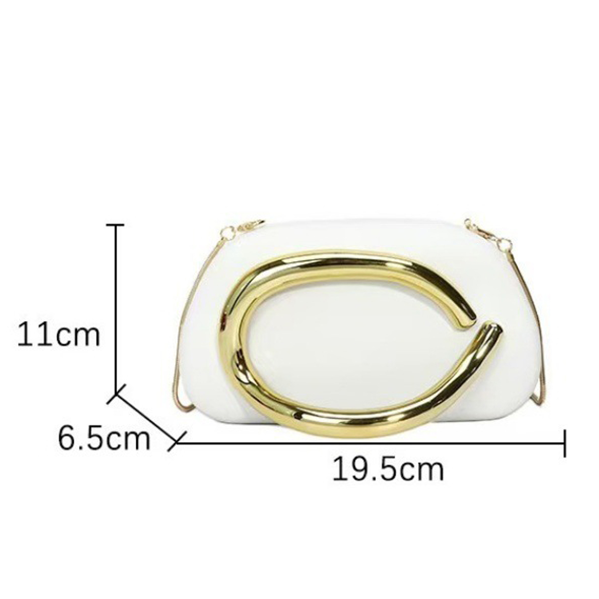 White/Blue Women Bag 2025 New  – Luxury Bags Korea recenzja i cena