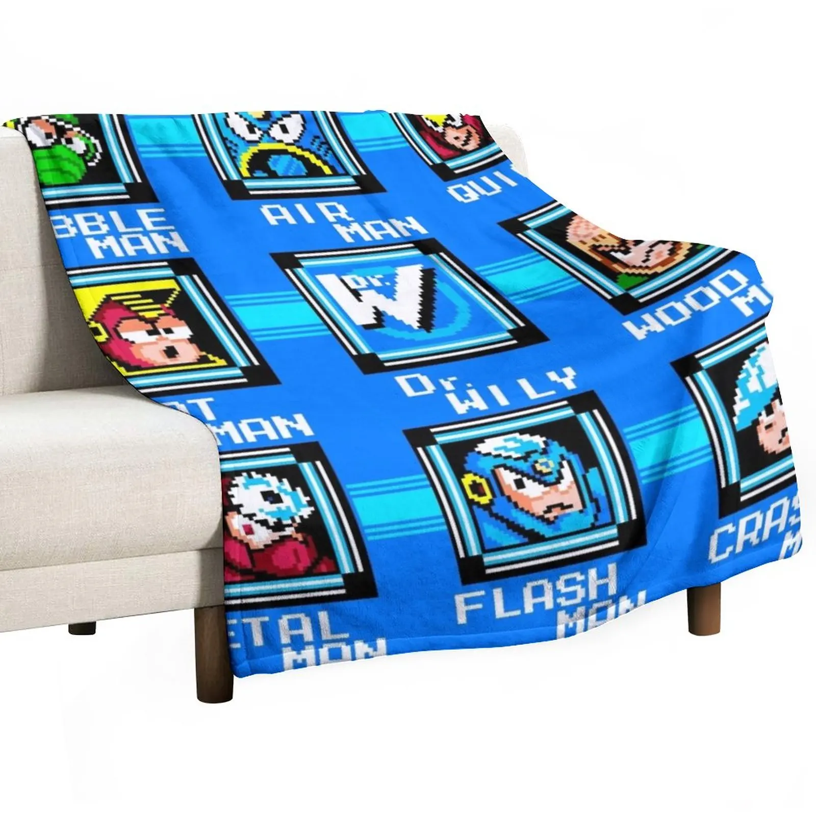 Megaman 2 Level Screen Throw B – Luxury Bags Level recenzja i cena