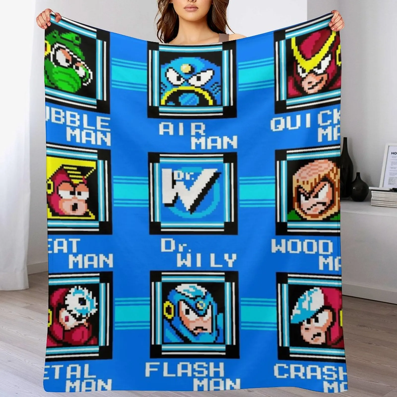 Megaman 2 Level Screen Throw B – Luxury Bags Level recenzja i cena