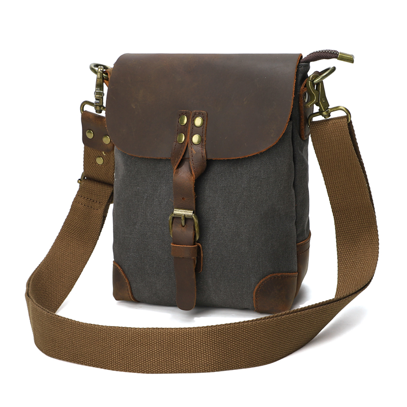 Retro Canvas Small Shoulder Ba – Luxury Bags Consignment recenzja i cena