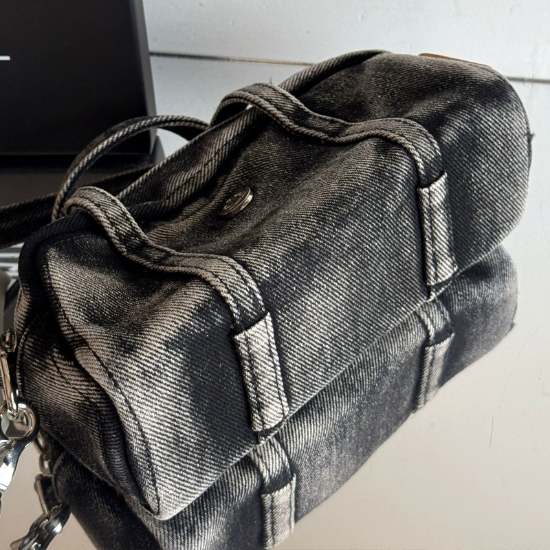 Korean Casual Mini Denim Box B – Luxury Bags Designer recenzja i cena
