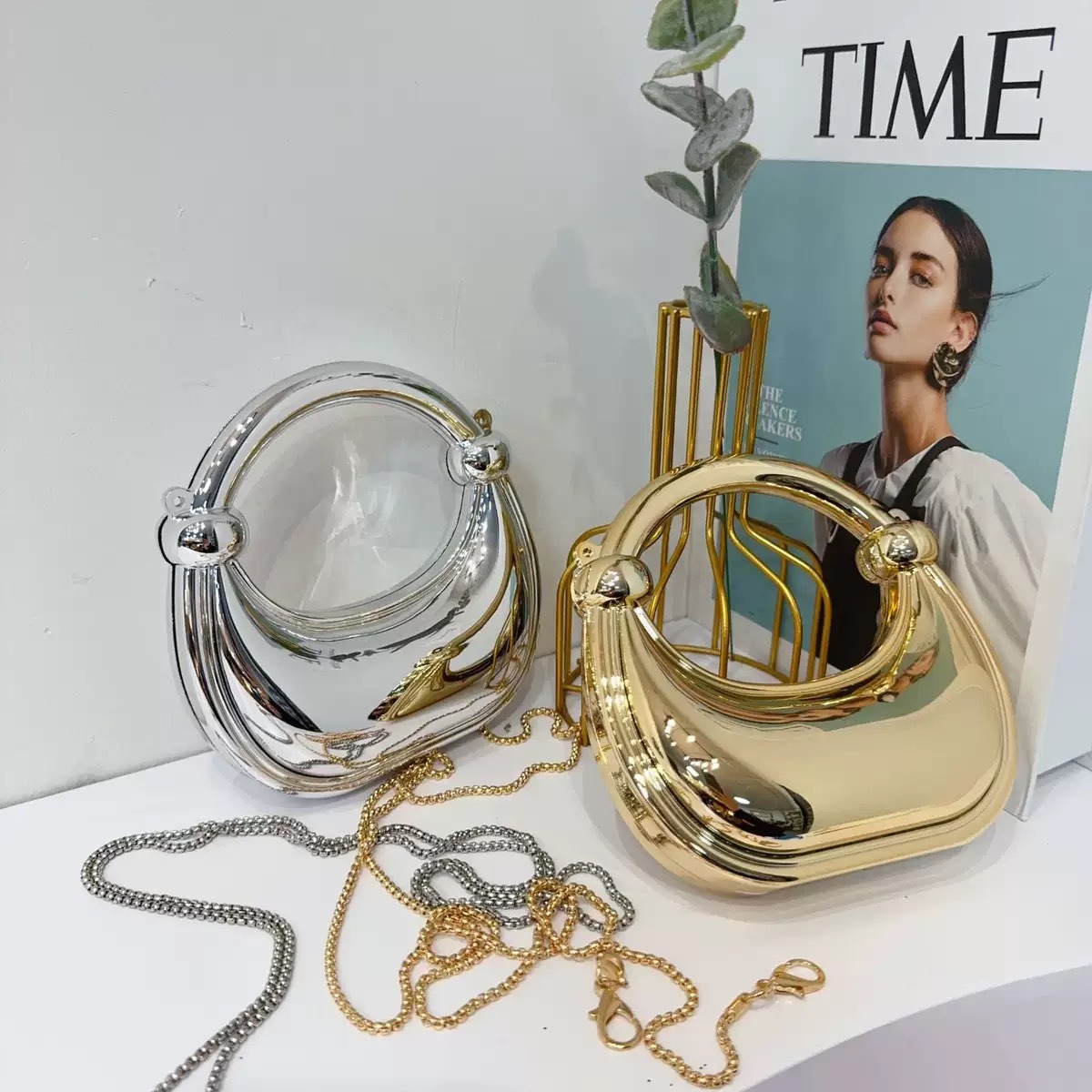 Mini Golden Evening Bag Purses – Luxury Bags Expensive recenzja i cena