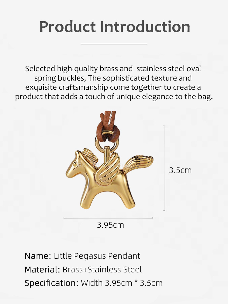 Luxury Brass Pegasus Bag Charm – Luxury Bags Hermes Birkin recenzja i cena