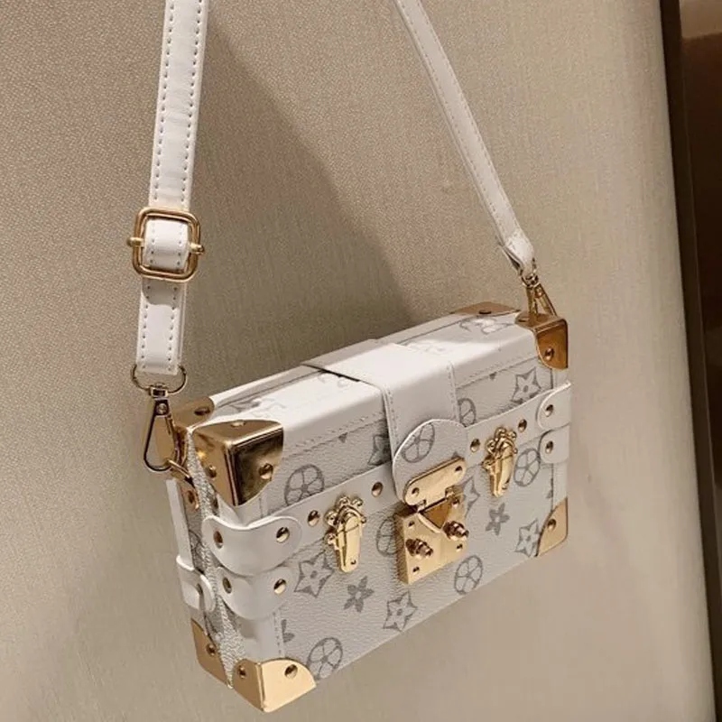 Vintage Printed Ladies Box Bag – Luxury Bags Level recenzja i cena