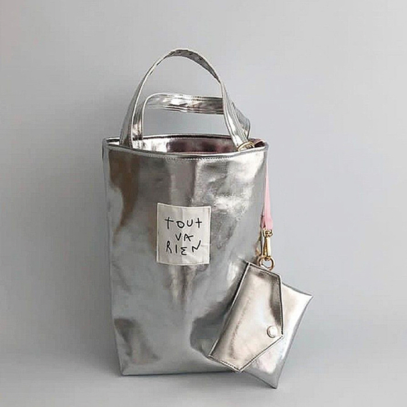 Y2K Vintage Korean Silver Shou – Luxury Bags Korea recenzja i cena