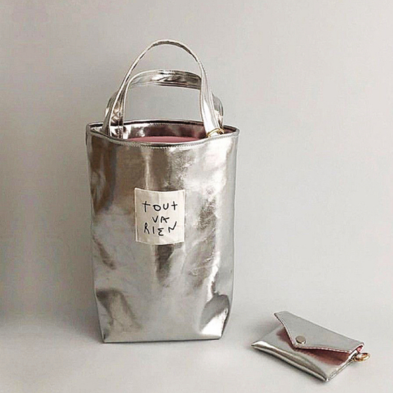Y2K Vintage Korean Silver Shou – Luxury Bags Korea recenzja i cena