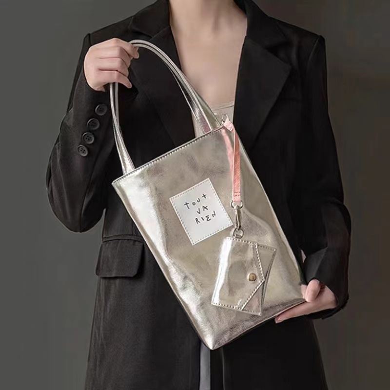 Y2K Vintage Korean Silver Shou – Luxury Bags Korea recenzja i cena
