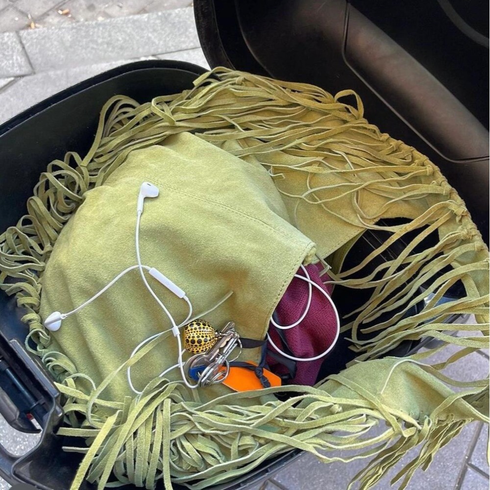 New Long Tassel Women's Should – Half Moon Bag Suede recenzja i cena