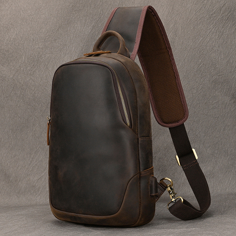 Large Size Causal Chest Bag Ge – Half Moon Bag Suede recenzja i cena