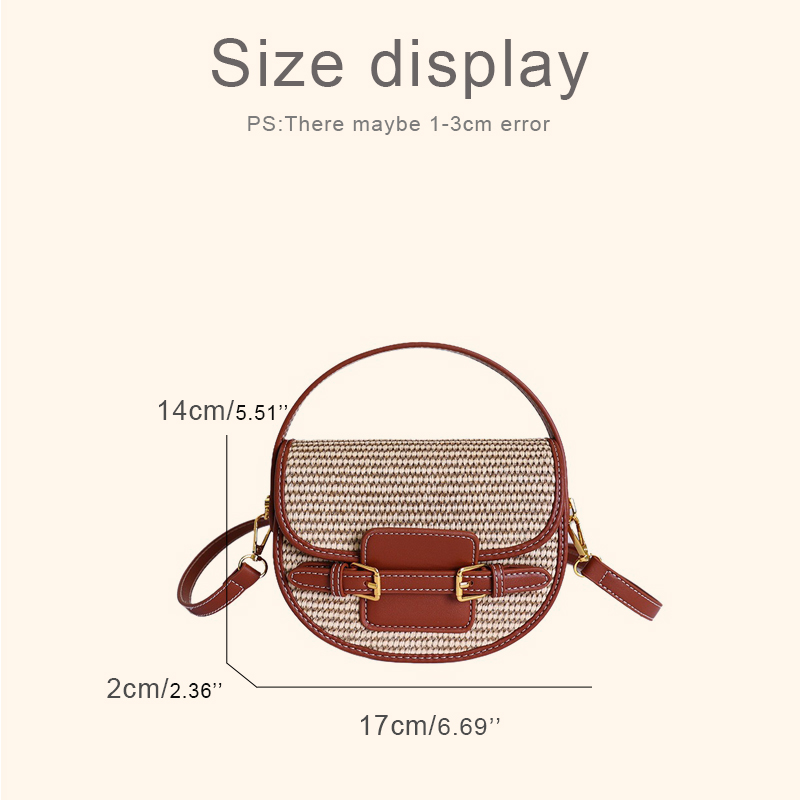 England Style Mini Straw Saddl – Luxury Bags Designer recenzja i cena