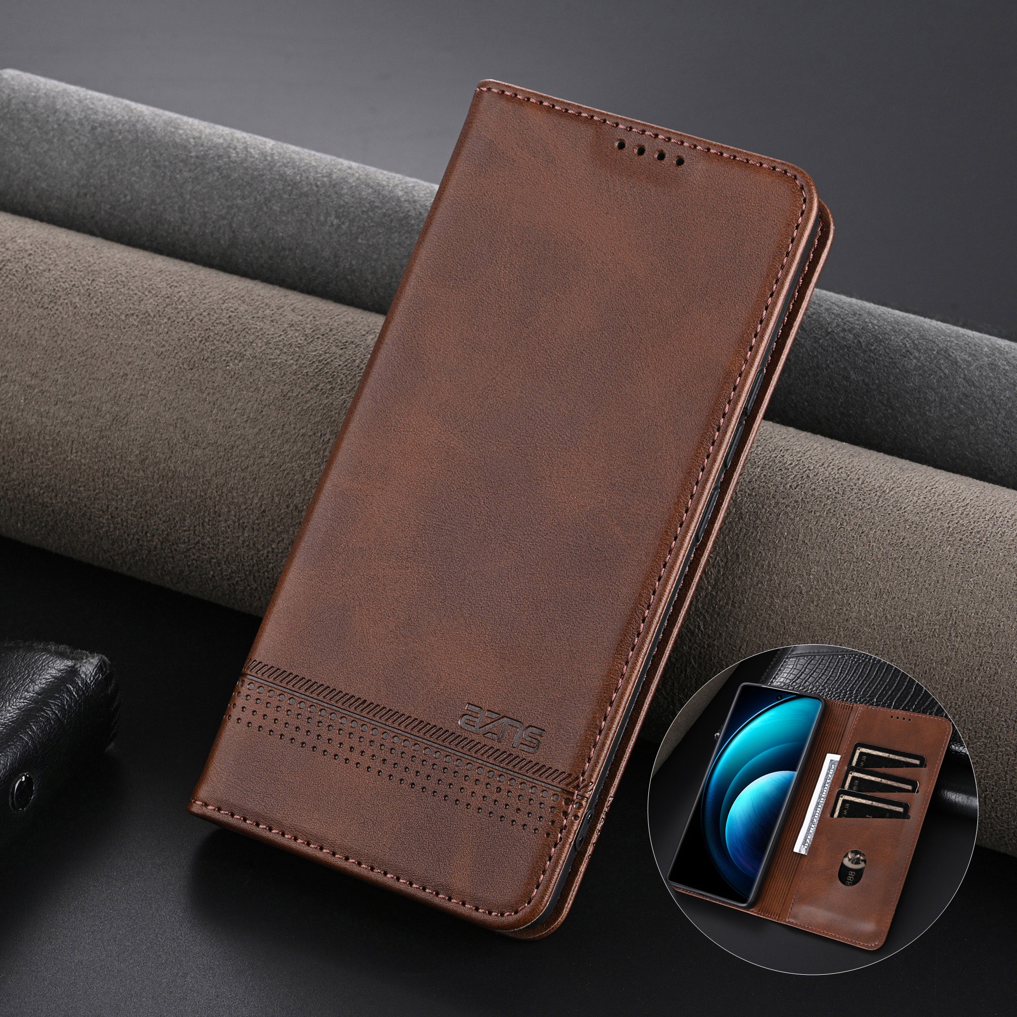 Business Flip Leather Phone Ca – Luxury Bags & Leather Repair Of Atlanta recenzja i cena
