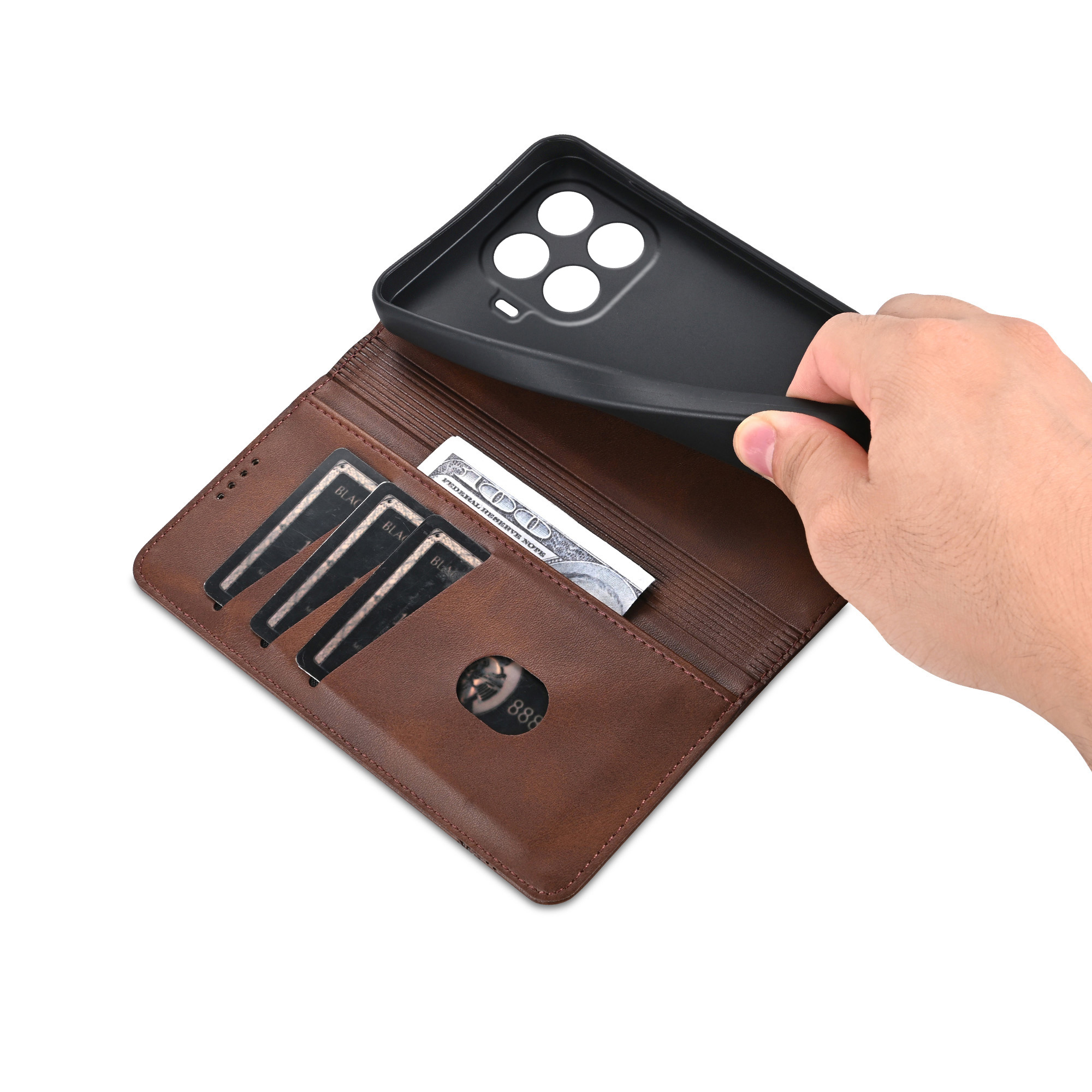 Business Flip Leather Phone Ca – Luxury Bags & Leather Repair Of Atlanta recenzja i cena