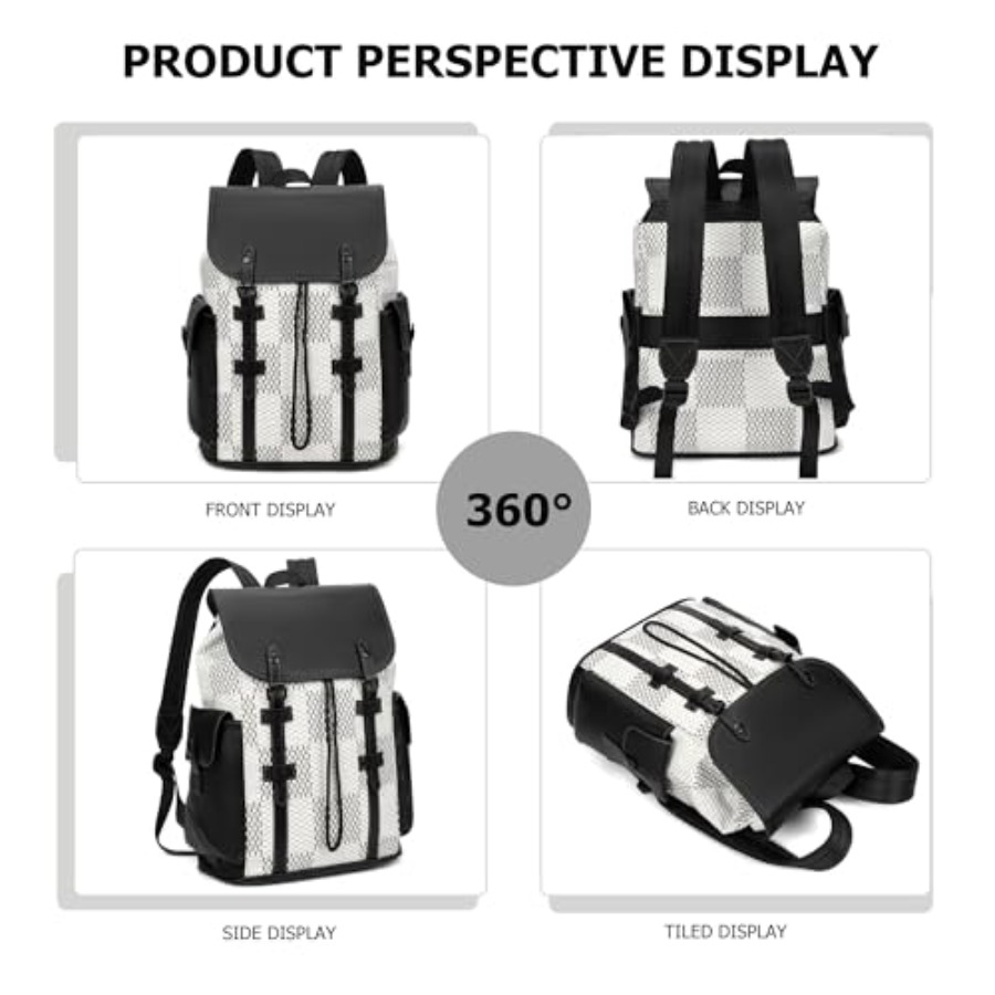 Laptop Backpack for Men Luxury – Luxury Bags & Leather Repair Of Atlanta recenzja i cena