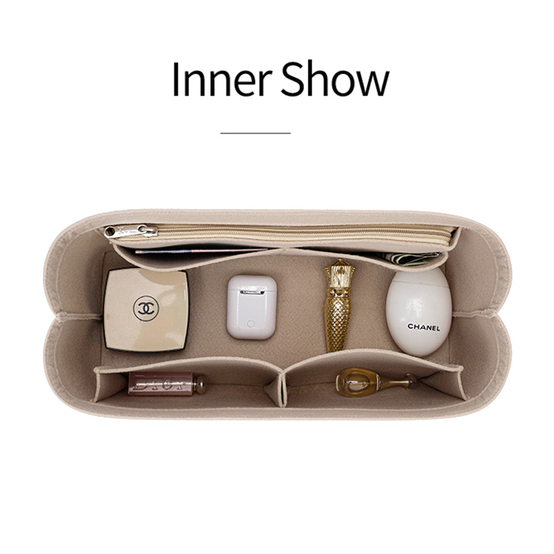 Felt Insert Bag Cosmetic Organ – Luxury Bags Consignment recenzja i cena