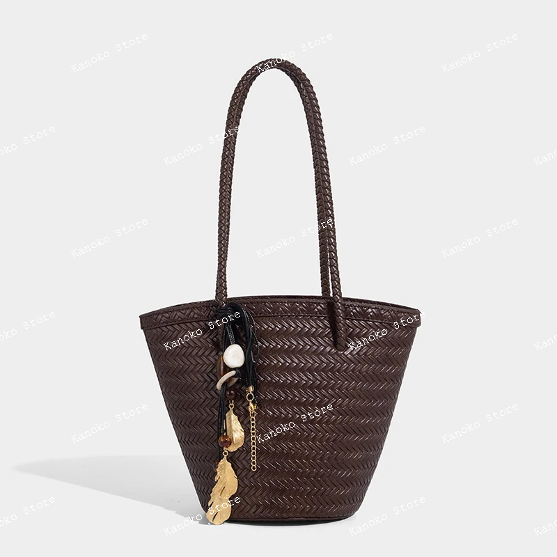 weave drawstring bucket undera – Luxury Bags Designer recenzja i cena