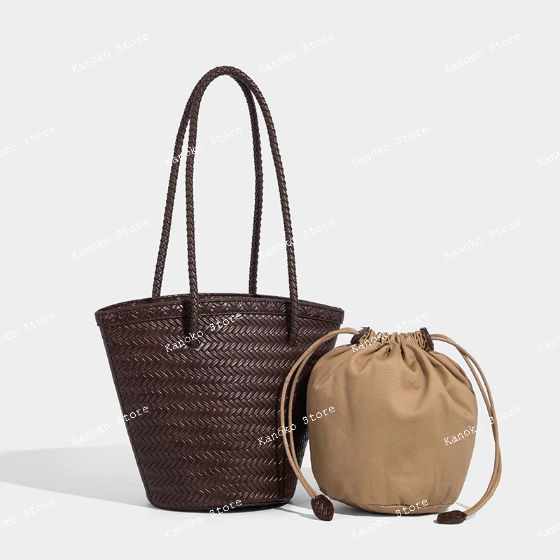 weave drawstring bucket undera – Luxury Bags Designer recenzja i cena