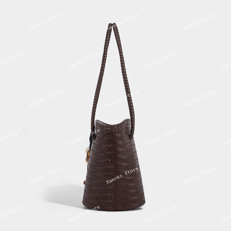 weave drawstring bucket undera – Luxury Bags Designer recenzja i cena