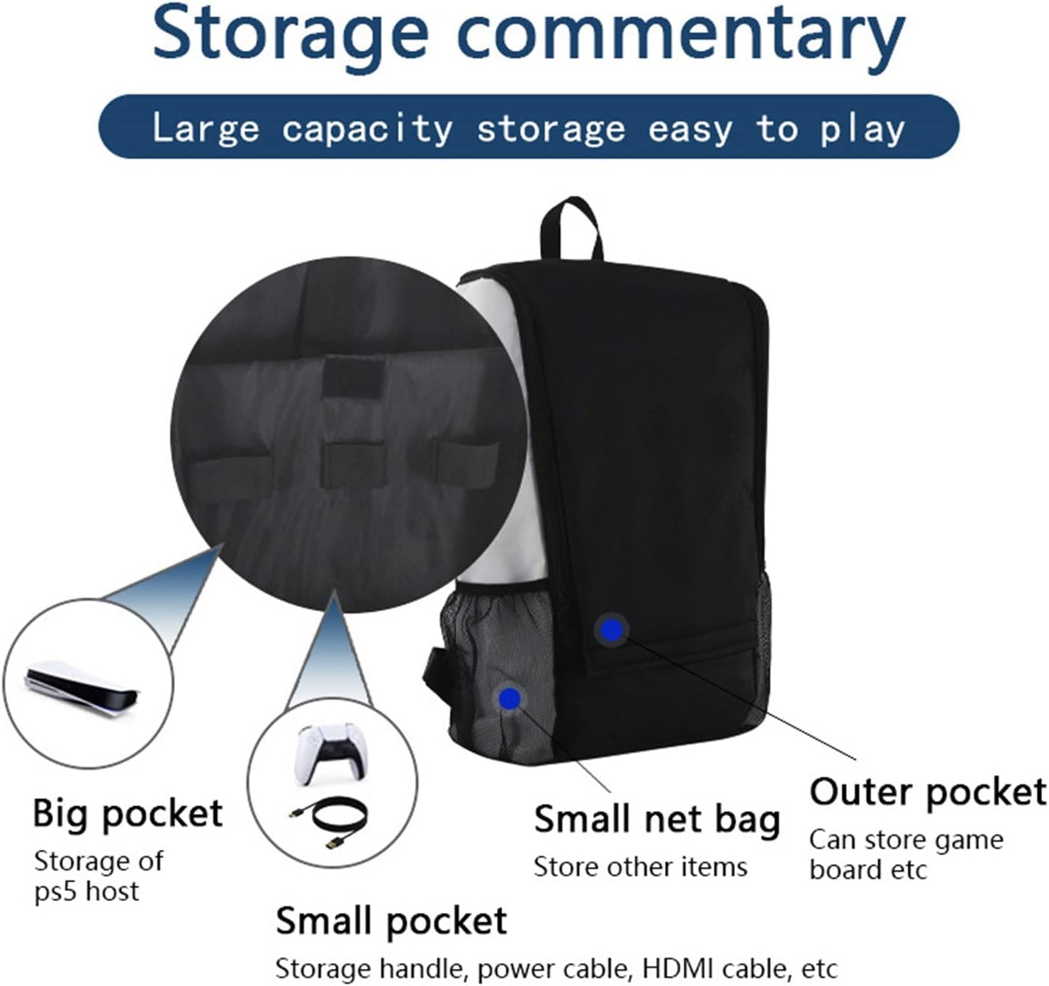 Travel Storage Handbag Backpac – Luxury Bags Consignment recenzja i cena