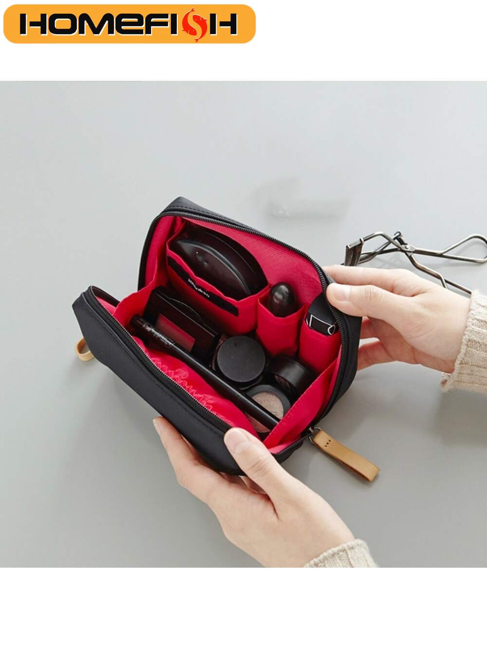 HOMEFISH Women Cosmetic Bag So – Luxury Bags Korea recenzja i cena