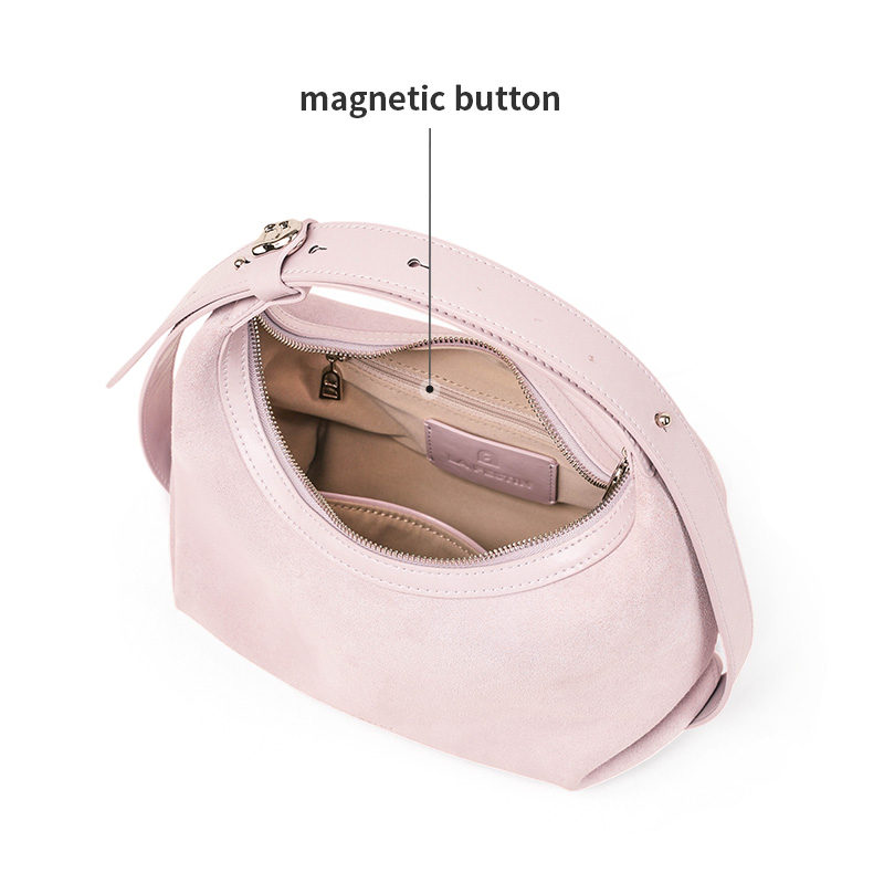 LA FESTIN Original Handbag Wom – Half Moon Bag Suede recenzja i cena