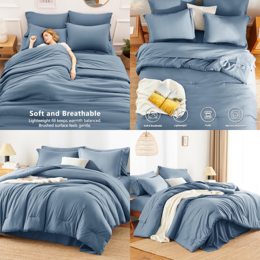 Size Comforter Sets - 7 Pieces – Luxury Bags & Leather Repair Of Atlanta recenzja i cena