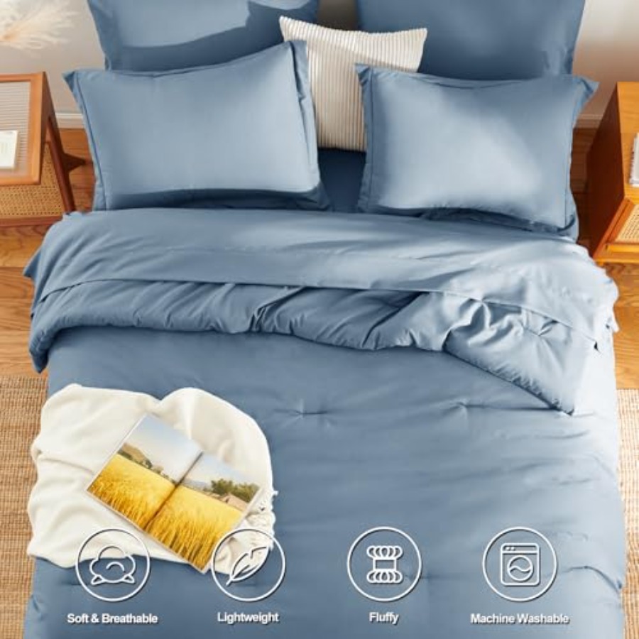 Size Comforter Sets - 7 Pieces – Luxury Bags & Leather Repair Of Atlanta recenzja i cena