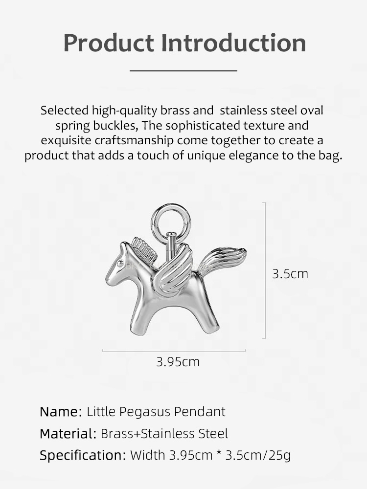 Luxury Brass Pegasus Bag Charm – Luxury Bags Hermes Birkin recenzja i cena