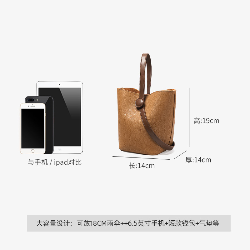 Classic Women's Water Bucket H – Luxury Bags Level recenzja i cena