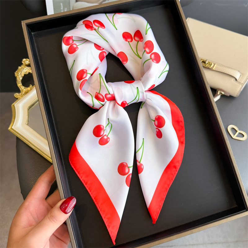 Luxury Square Satin Scarf Wome – Luxury Bags Expensive recenzja i cena